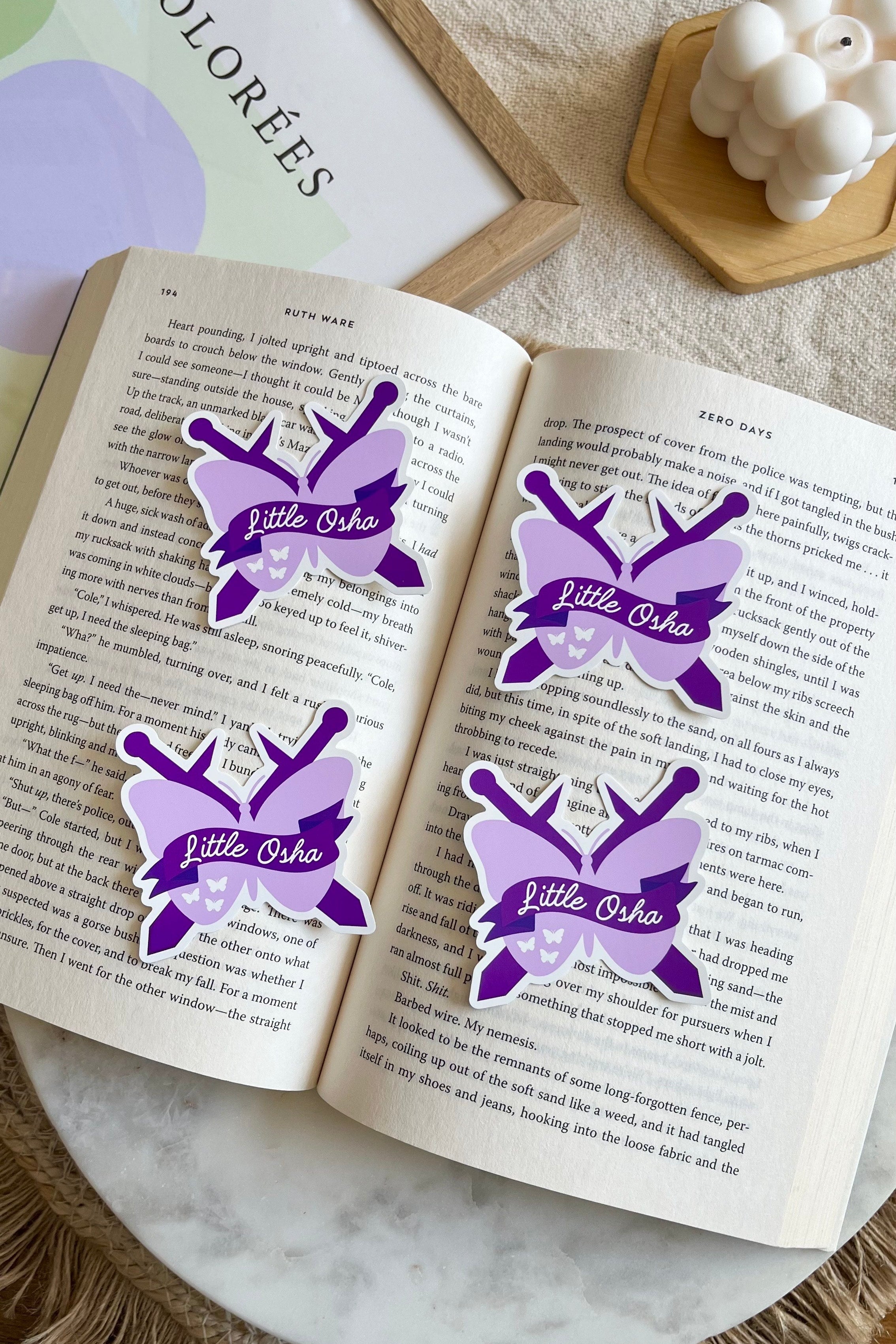 Quicksilver, Bookish Sticker, Quicksilver Sticker, Waterproof Sticker, Romantasy Sticker, Kindle Sticker, Book lover gift, Book lover, Little Osha, Kingfisher, Booktok, Quicksilver Merch, Quicksilver accessories, butterfly sticker, Romantasy Merch, romantasy accessories