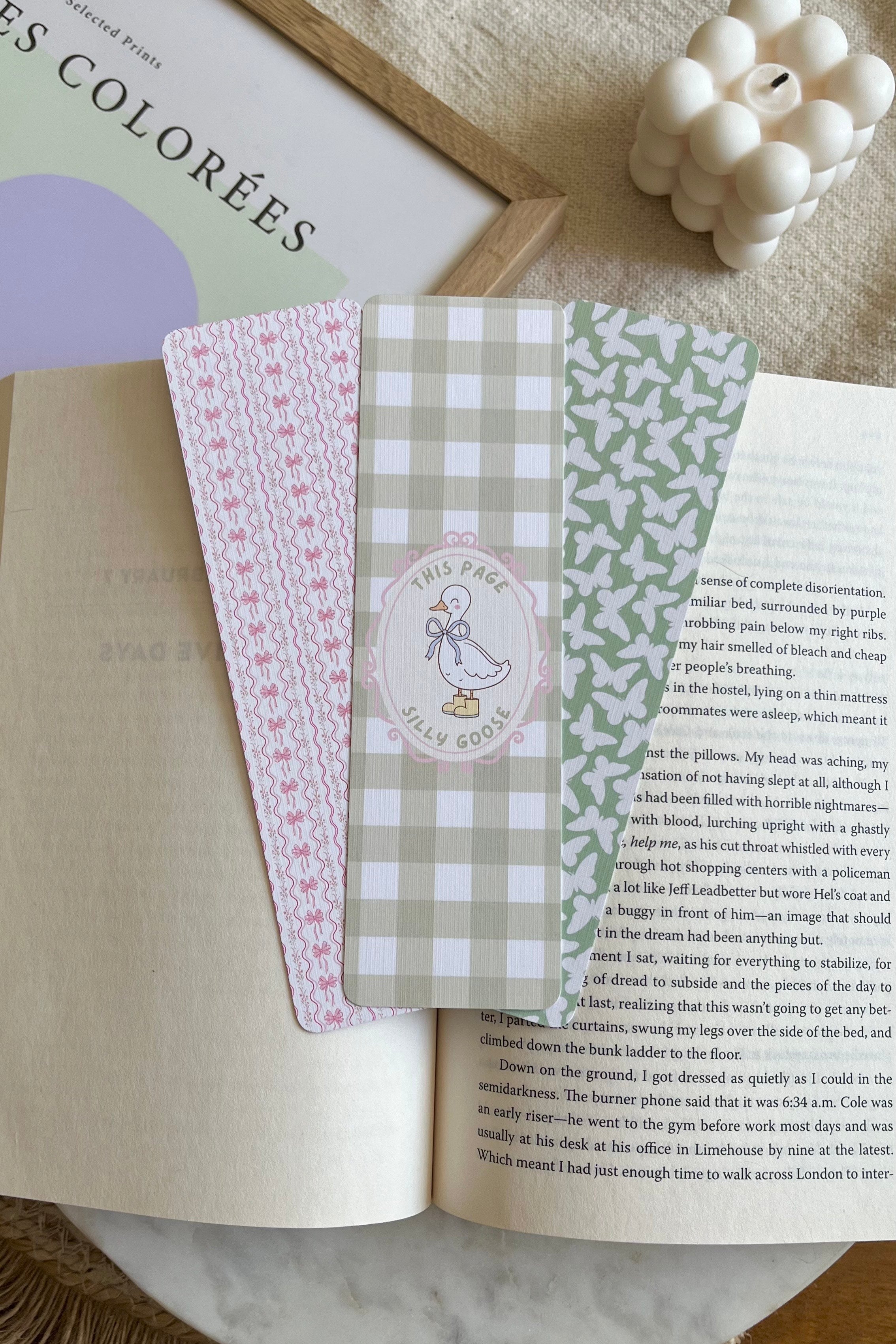 Book mark bundle, Double Sided Bookmark, Bookclub Bookmark, Pink bookmarks, Reader Gift, Cute Bookmark, gift for reader, bookmarks, book mark, bookish gift, book lover gift, linen bookmarks, bow bookmarks, floral bookmarks, sill goose bookmark, butterfly bookmark