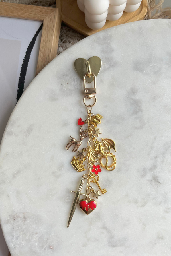 TOG, Throne of Glass, Kindle Charm, Kindle Charms, Kindle accessories, Ereader, ereader accessories, Throne of glass Merch, sarah j maas, aelin galathynius, book lover gift, manon blackbeak, bookish, aelin, sjm, tog Merch, terrasen, gift for readers, gifts for her, bookish gifts