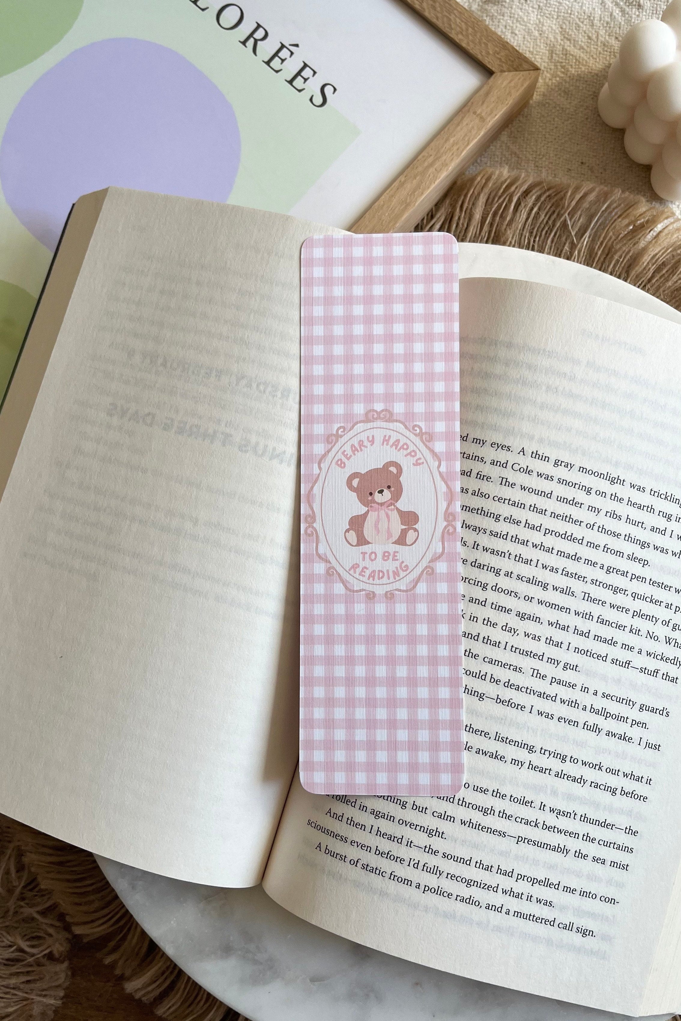 Book mark bundle, Double Sided Bookmark, Bookclub Bookmark, Pink bookmarks, Reader Gift, Cute Bookmark, gift for reader, bookmarks, book mark, bookish gift, book lover gift, linen bookmarks, bow bookmarks, floral bookmarks, teddy bear bookmark