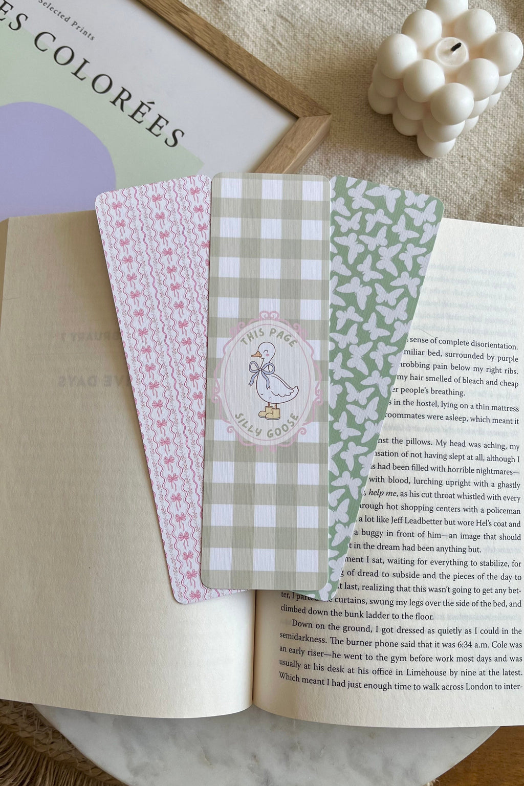 Book mark bundle, Double Sided Bookmark, Bookclub Bookmark, Pink bookmarks, Reader Gift, Cute Bookmark, gift for reader, bookmarks, book mark, bookish gift, book lover gift, linen bookmarks, bow bookmarks, floral bookmarks, sill goose bookmark, butterfly bookmark